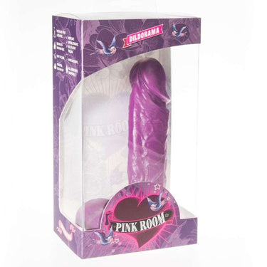 Dildo Realistico Amadeo in PVC Ipoallergenico con Ventosa Forte